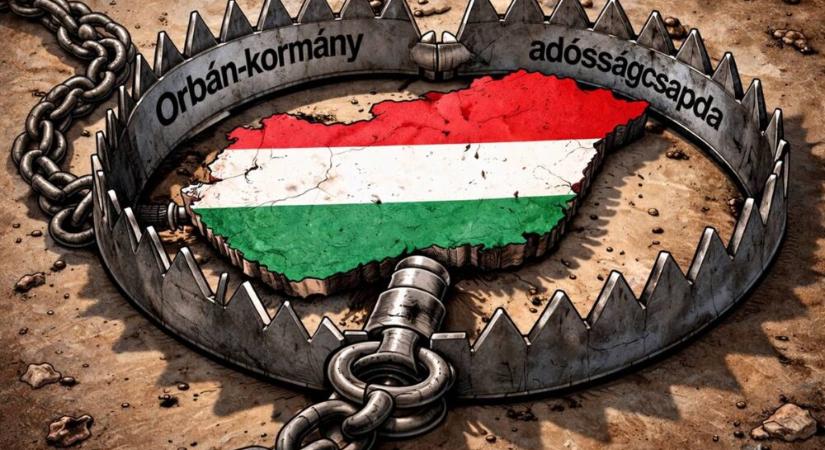 Adósságcsapdában ragadt Magyarország – mérlegen az Orbán-kormány 15 éve