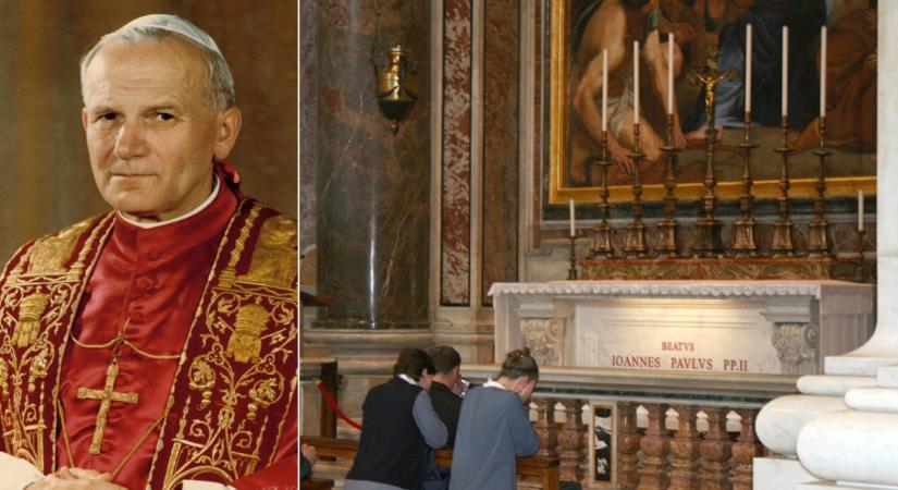 21 éve búcsúztunk tőle – 8 különös történet Szent II. János Pál pápáról