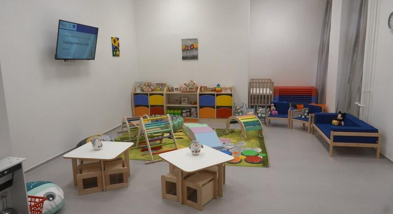 Kórházi bölcsőde nyílt Kaposváron