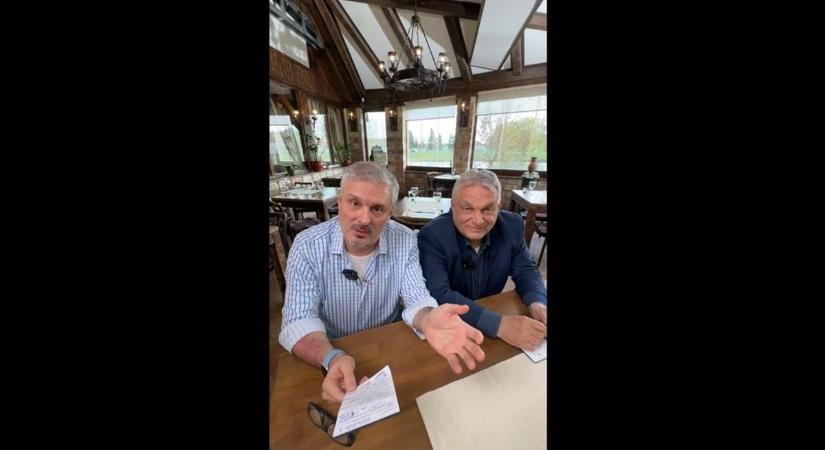 „Rajtam múlik a választás” – nem mindennapi interjúra készül Orbán Viktor (VIDEÓ)