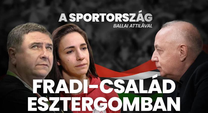 Sportország: Fradi-család Esztergomban