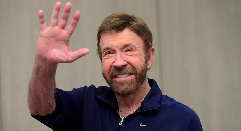 Chuck Norris haláláról terjednek hamis videók a neten – Reagált a család az álhírekre