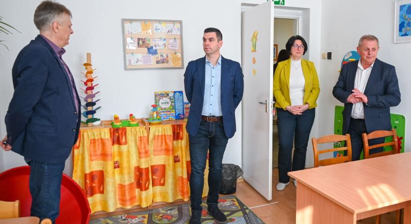 Magasabb színvonalon végezhetik majd munkájukat a felújított épületben