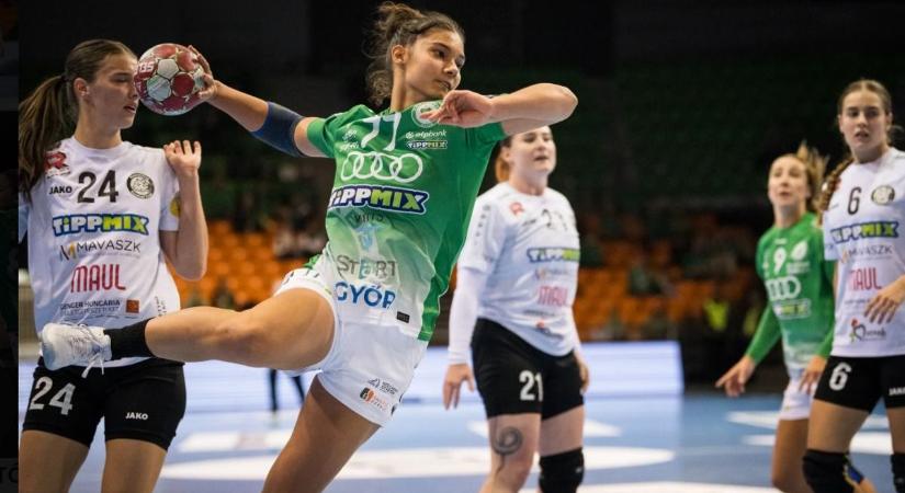 Kozármisleny KA – Győri Audi ETO KC – online közvetítés 18 órától