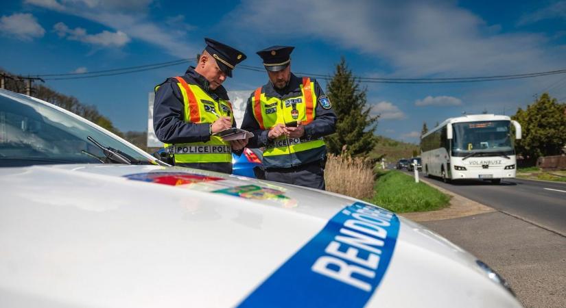 Jelzett az alkoholszonda, de nem ez volt a legnagyobb baj a debreceni igazoltatás során