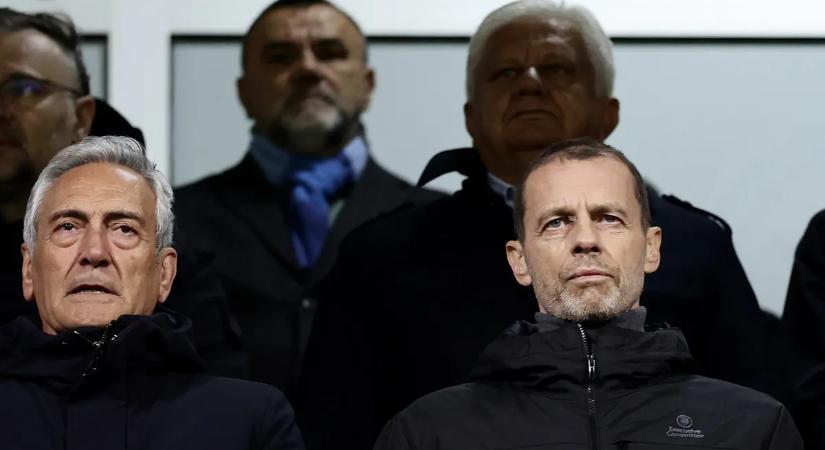 Stadionjainak állapota miatt elbukhatja a 2032-es Eb-rendezést Olaszország