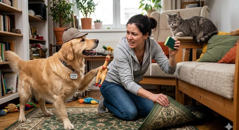 Ha eltűnik valami, a kutya már segítene, a macska még csak nézi: friss kutatás mutatja, mennyire másképp állnak hozzánk