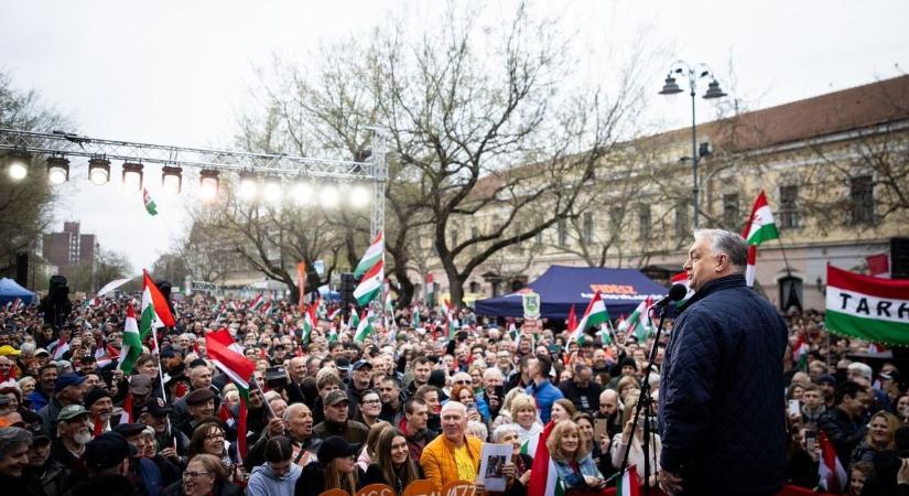 Kövesse élőben, percről-percre Orbán Viktor szombathelyi országjárását a vaol.hu-n