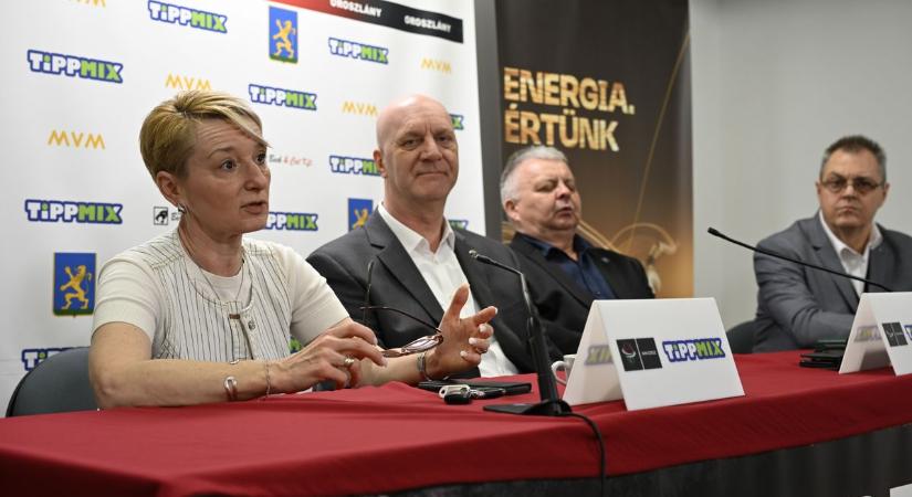 Az oroszlányi szív tovább dobog a kosárlabdáért – öt éve tart az MVM és az OSE közös útja fotók