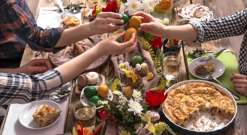 Húsvéti diéta: 5 módszer az ünnepi túlevés megfékezésére