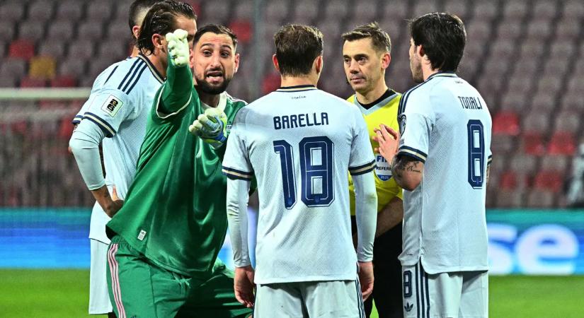 Nem elég a pótselejtezős kudarc, újabb hatalmas szégyen érheti az olasz focit