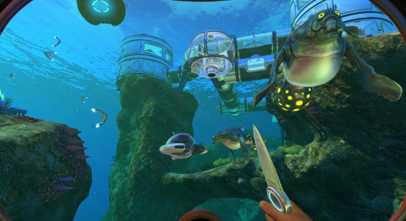 Ez ám az igazi húsvéti locsolkodás, ingyenes a Subnautica