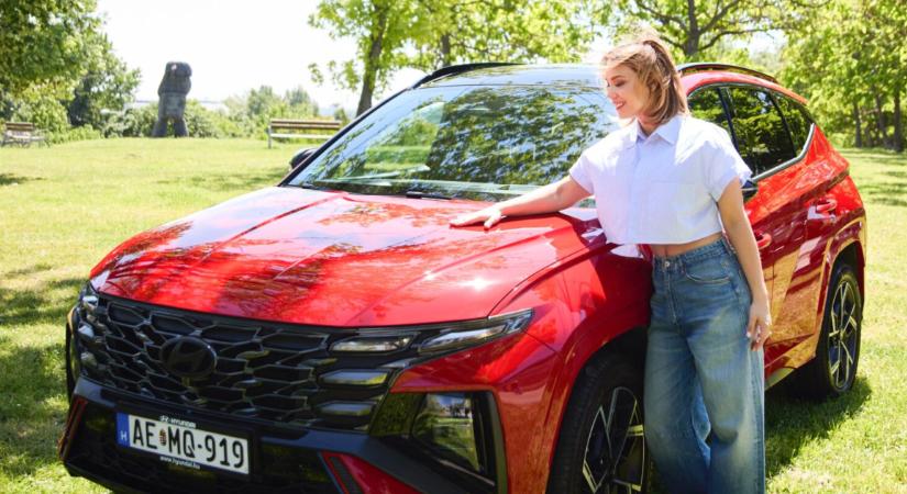 Amit Lékai-Kiss Ramóna 17 évesen télen, magassarkúban csinált, az nem semmi tényleg