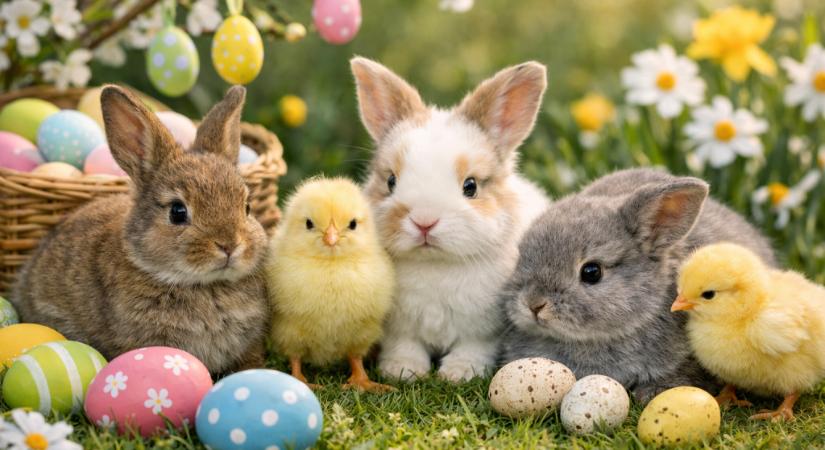 Inkább csokinyulat és plüsscsibéket vegyünk húsvétra!