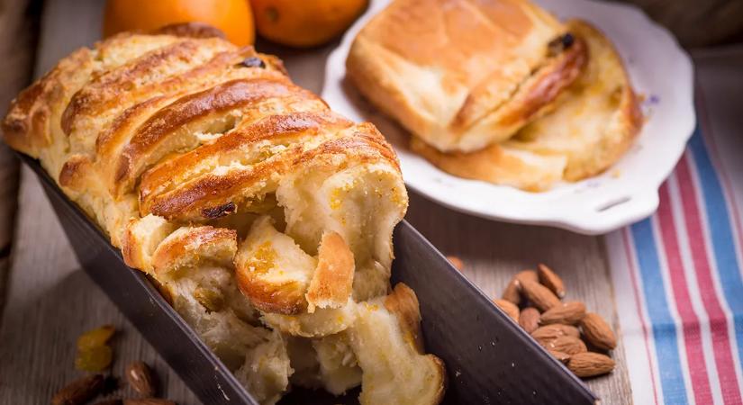 Szuper húsvéti desszert: narancsos-mandulás legyezőkalács