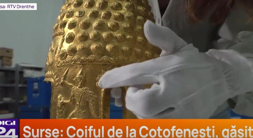 Hihetetlen: több mint egy év után előkerült az ellopott dák sisak és két karkötő a háromból – hírmix