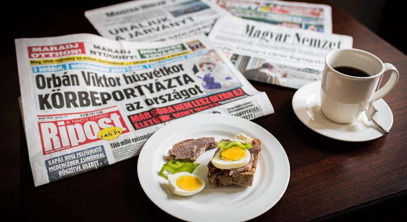 Hatvankettőből negyvenkilenc sajtópert bukott el a kormánymédia tavaly