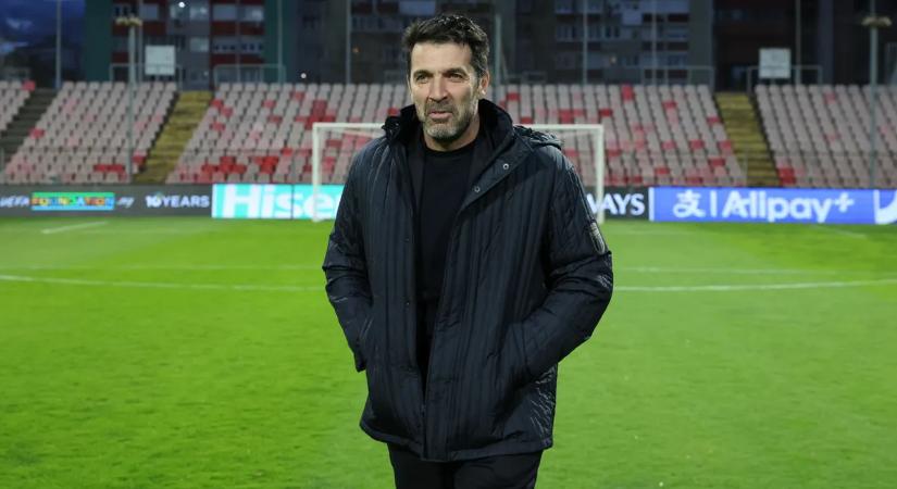Buffon állta a szavát, lemondott az olaszok kudarca után