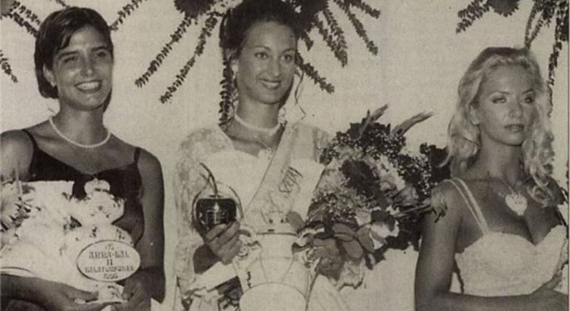 Botrányos múlt? Forsthoffer Ágnes Anna-bál szépe címe újra terítéken