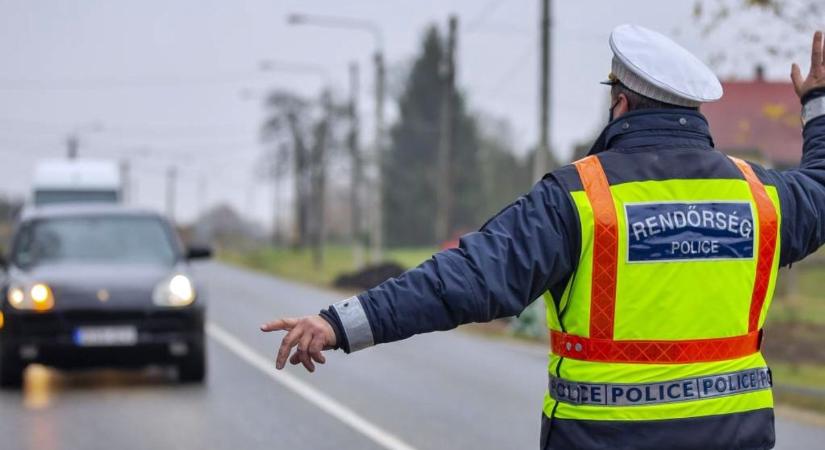 Ellepik a rendőrök a zalai várost