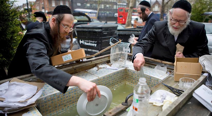 A porszívót is atomjaira szedik: semmi sem alaposabb a pészachi nagytakarításnál