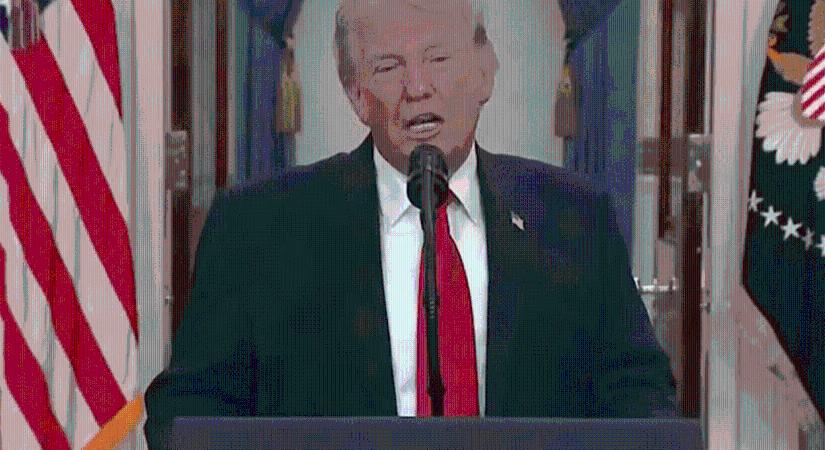 Trump a kőkorszakba bombázná Iránt, a piacok reagáltak