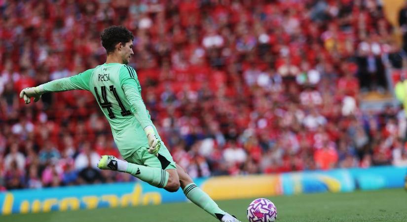 Sérülés nyithat utat Pécsi Árminnak a Liverpool első csapatába