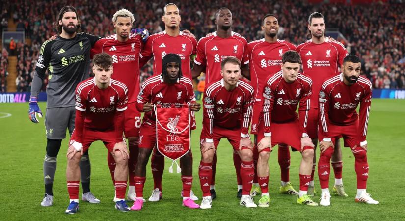 Összeállt a végleges névsor Liverpoolban, de Szoboszlai Dominik kimaradt