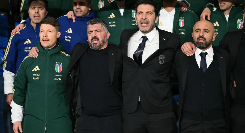 Az olaszok világbajnoka is távozik a vb-pótselejtezős szégyen után