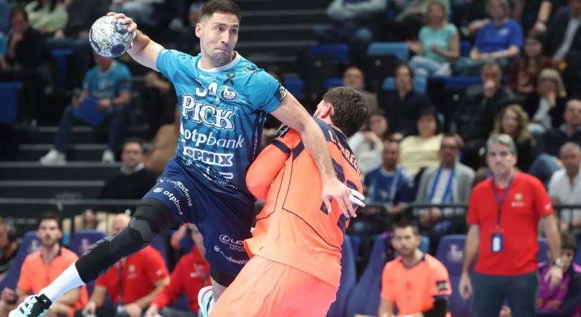 Férfi kézilabda BL-rájátszás: Szeged–Kielce