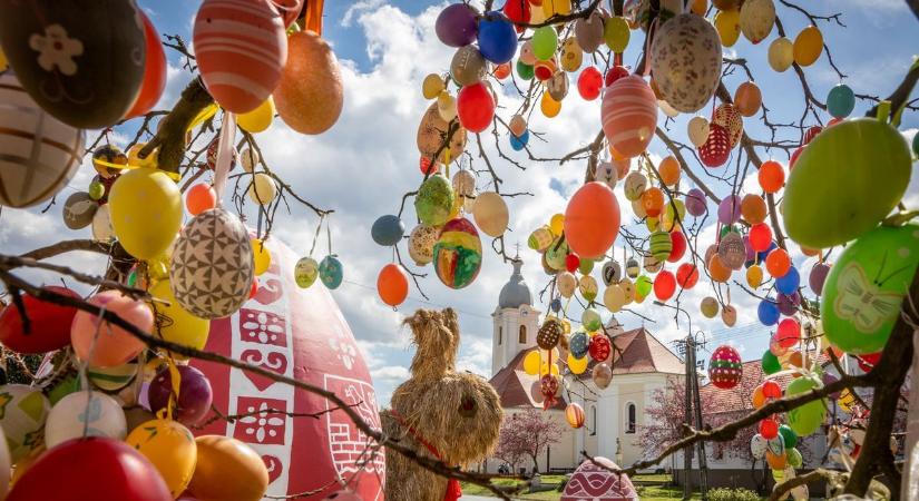 Nem kell szakadó esőben tojást keresniük a gyerekeknek, tökéletes tavaszi idő jön húsvétra
