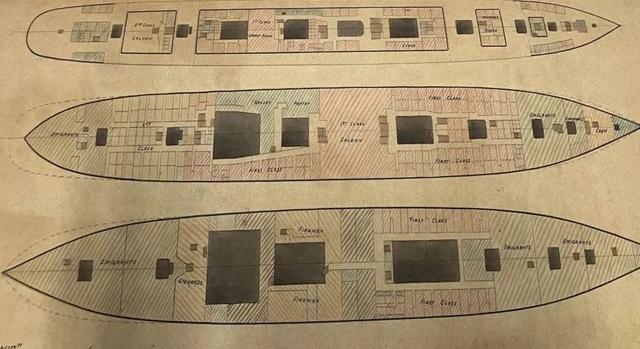 Először válnak kutathatóvá a Titanic eredeti tervrajzai