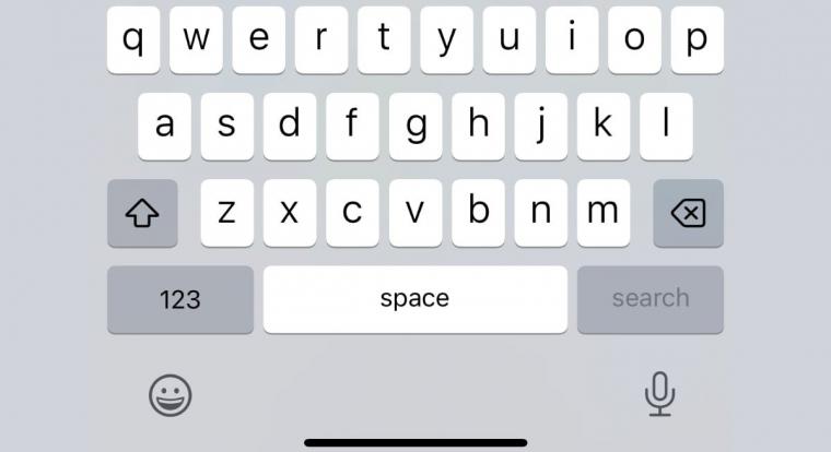 Az iOS új billentyűzete segíthet, hogy ne tudjon a helyesírásodra hivatkozni a kommentelő, akivel összeveszel