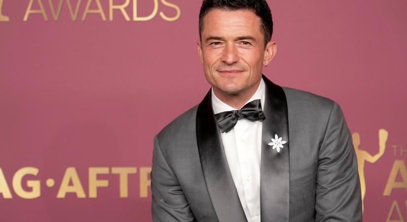 Ritka fotókat osztott meg Orlando Bloom ötéves, tündéri kislányáról