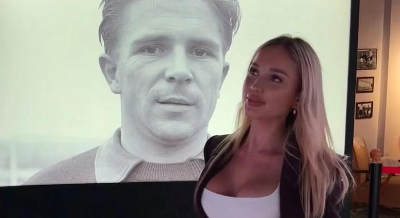 „Mindig velünk leszel” – Megható képekkel üzent Puskás Ferenc dédunokája