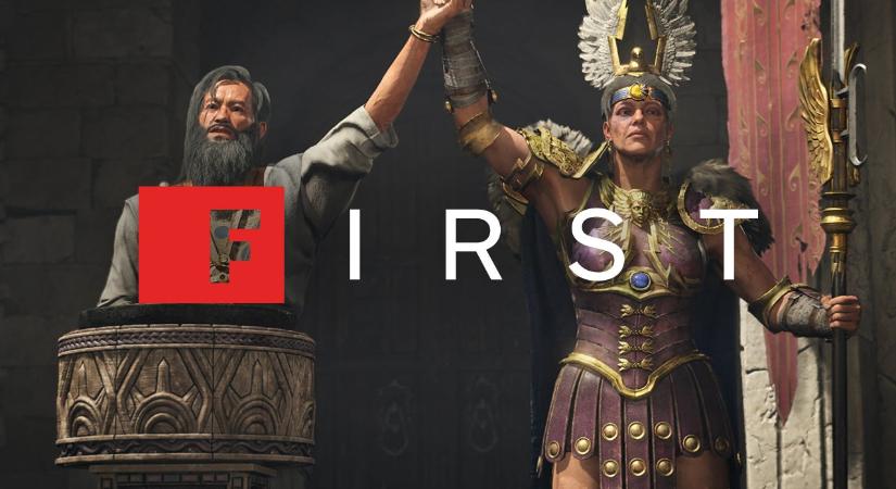 Megmutatjuk a Diablo IV: Lord of Hatred egyik véres játékbeli videóját, amiben Adreona királynő is beköszön - IGN First