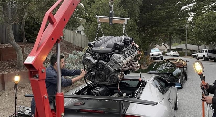 Valaki ezért az autóért a pokolra fog kerülni