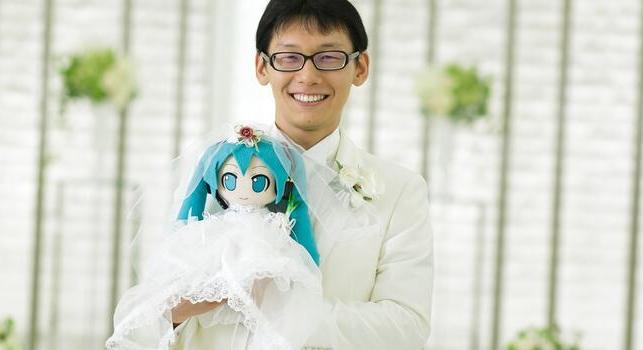 Hogy lehet, hogy még nem házasodtál össze egy anime-karakterrel?