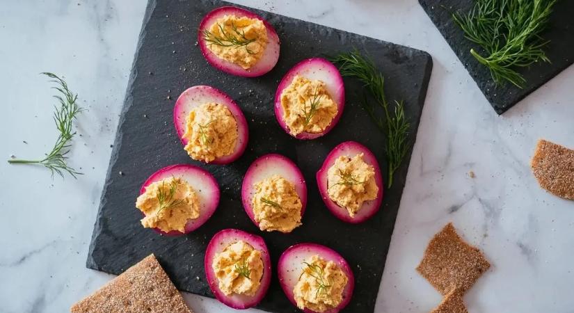 10 ellenállhatatlan húsvéti töltött tojás, amiből soha nem marad másnapra