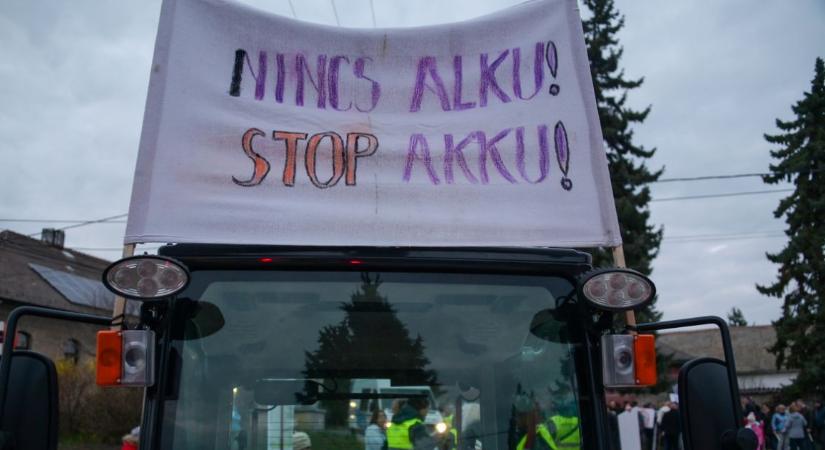 Felszámolják a céget, amely akkufeldolgozót tervezett Sóskútra