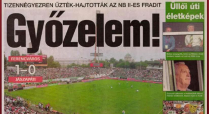 A Fradi 2006-os száműzetése – miért és hogyan zárták ki a klubot az NB I-ből?