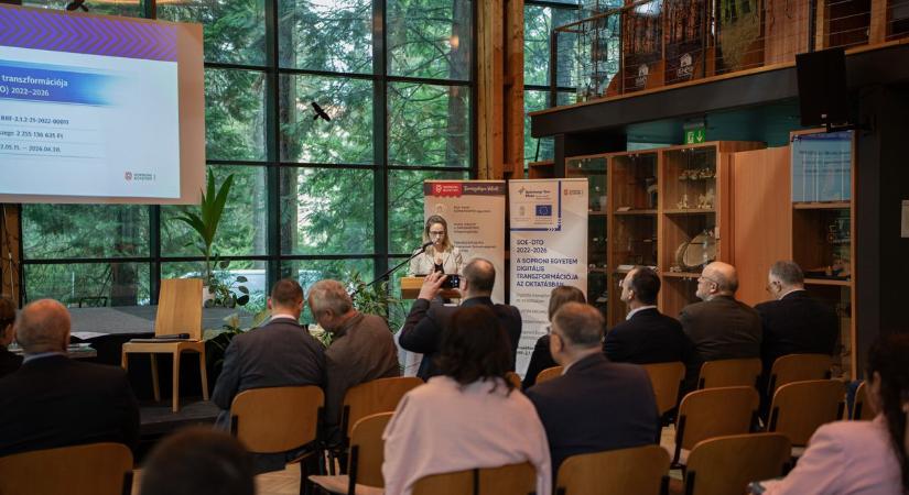 Digitális megújulás a Soproni Egyetemen: Több milliárdos fejlesztés zárult le