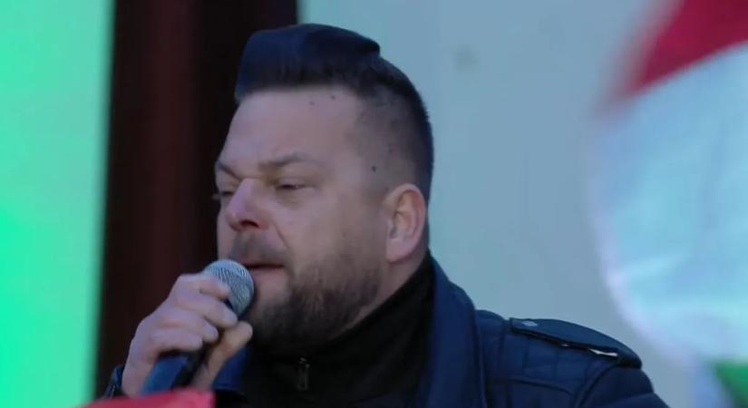 Zúgott a taps Orbán Viktor országjárásán: Gudics Máté Szombathelyen eresztette ki a hangját