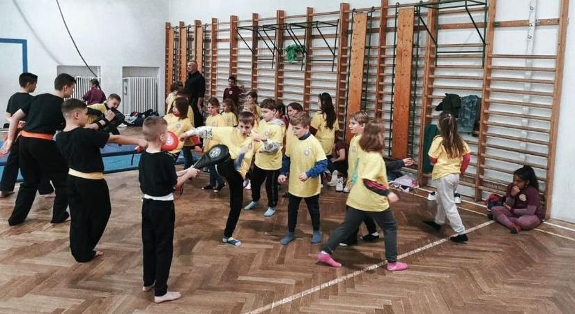 Nem csak ütöttek – taroltak is a dunaújvárosi kungfusok (képgalériával)