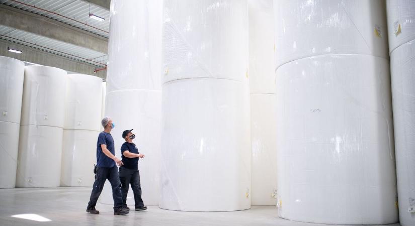 Megkezdődött a Vajda-Papír Csoport történetének legnagyobb beruházási programja