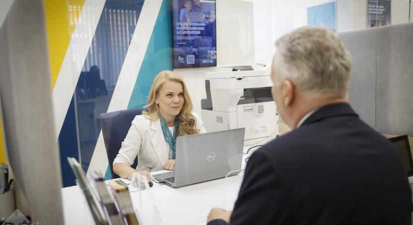 Kibővült irodával várja ügyfeleit Győrben az MVM Csoport
