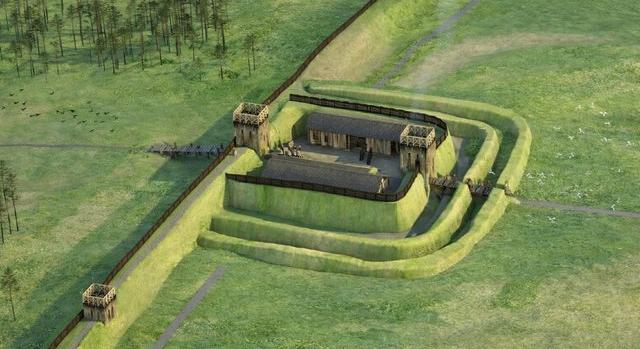 Római határerőd nyomai kerültek elő Skóciában