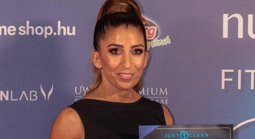 Rubint Réka először beszélt róla, hogy rákkal küzd: paróka nélkül állt a kamerák elé