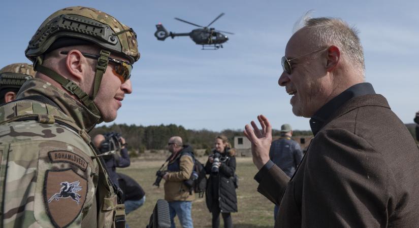 Pálinkás Szilveszter: Nem gondolom, hogy a Honvédelmi Minisztérium történetének volt ennyire rossz minisztere