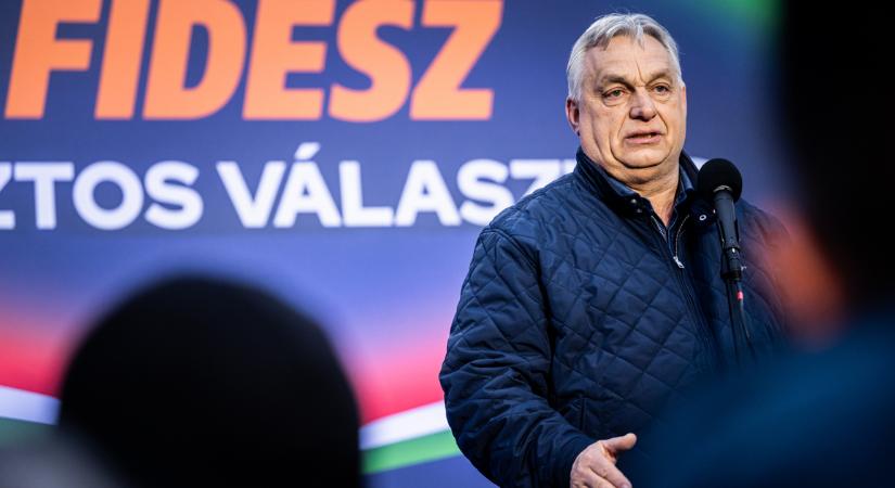 Orbán Viktor: Ha voltak is a tiszások előnyben, az már elolvadt